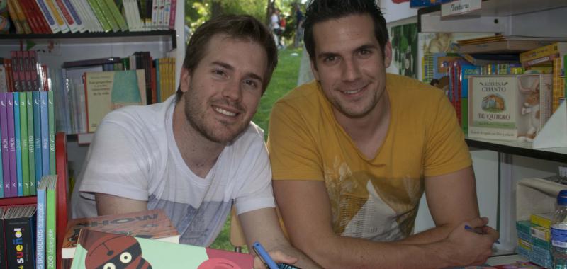 Javier Ruescas y Francesc Miralles